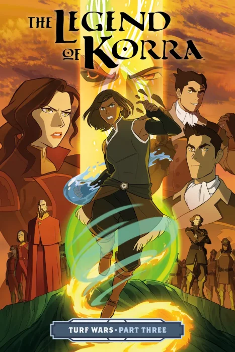The Legend of Korra: Turf Wars Part #3