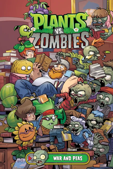 Plants vs. Zombies, Vol. 11: War and Peas