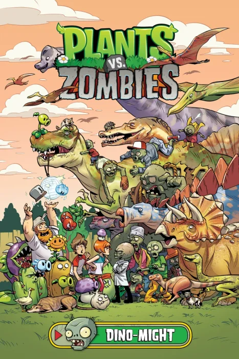 Plants vs. Zombies, Vol. 12: Dino-Might