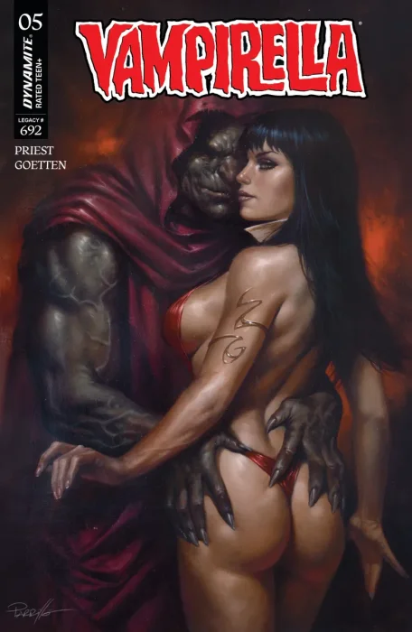 Vampirella Vol. 8 #5