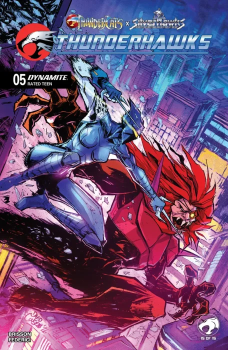 Thundercats X Silverhawks: Thunderhawks #5