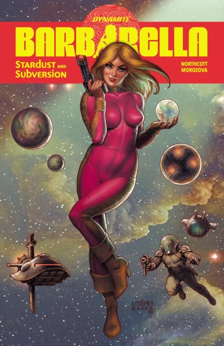 Barbarella, Vol. 4: Stardust and Subversion