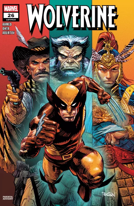 Wolverine Vol. 8 #26
