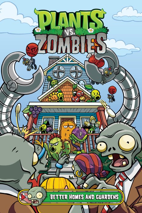 Plants vs. Zombies, Vol. 15: Better Homes and Guardens