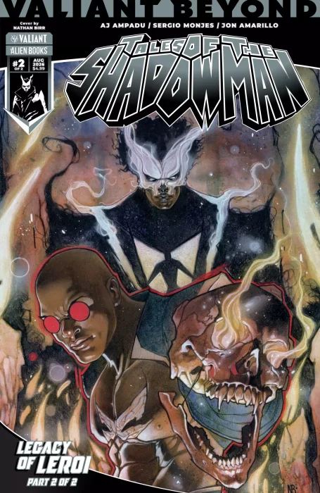 Valiant Beyond: Tales of the Shadowman - Legacy of LeRoi #2