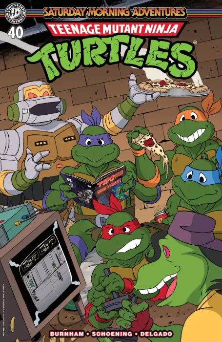 Teenage Mutant Ninja Turtles: Saturday Morning Adventures Vol. 2 #40