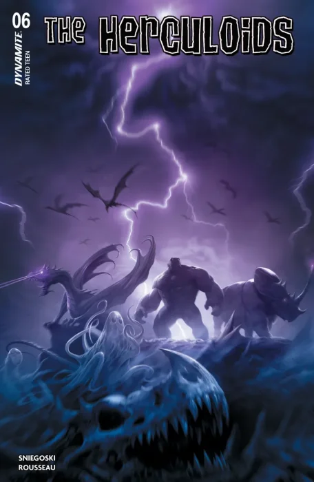 The Herculoids #6