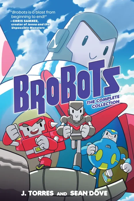 Brobots The Complete Collection (#1-3)
