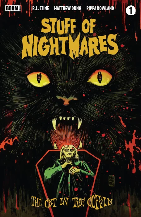 Stuff of Nightmares: The Cat in the Coffin #1