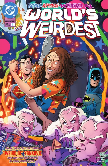 Batman / Superman / Weird Al: World's Weirdest #1