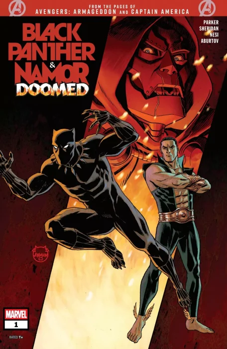 Black Panther / Namor: Doomed #1
