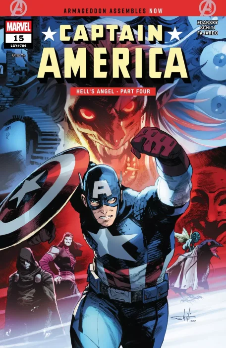 Captain America Vol. 13 #15
