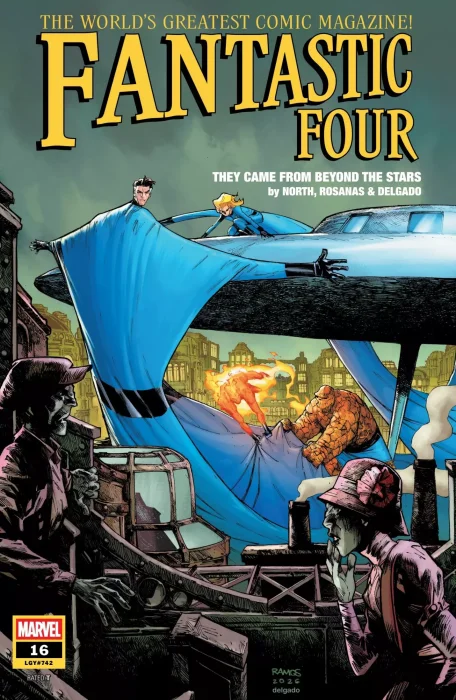 Fantastic Four Vol. 8 #16