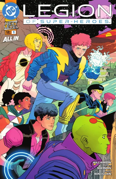 Legion of Super-Heroes Vol. 10 #1