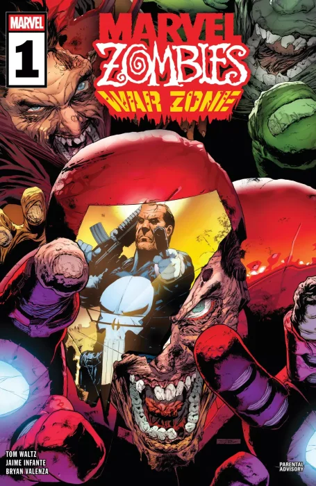 Marvel Zombies: War Zone #1