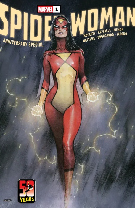 Spider-Woman 50th Anniversary Special #1