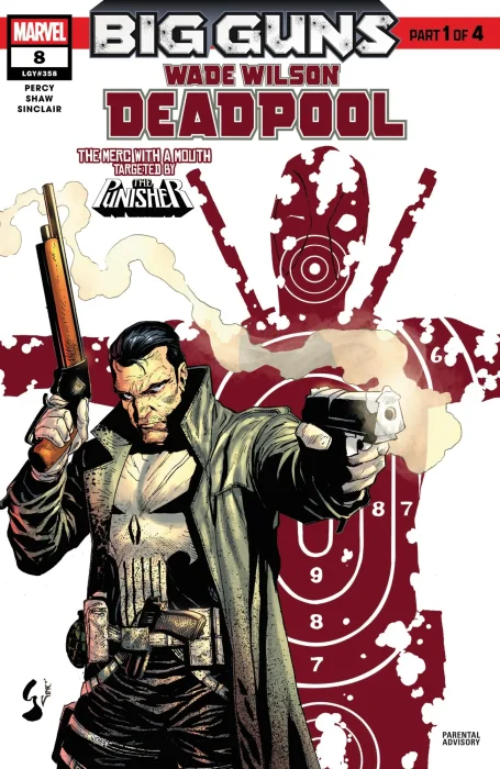 Wade Wilson: Deadpool #8