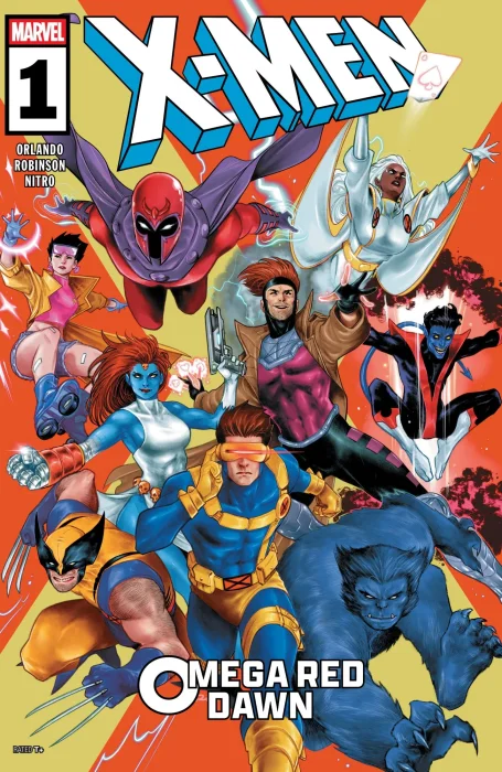 X-Men: Omega Red Dawn #1