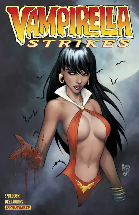 Vampirella Strikes, Vol. 1: The Side of Angels (#1-6)