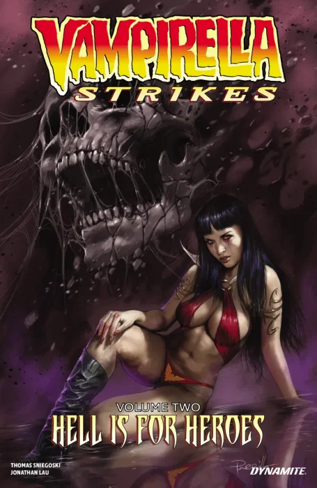 Vampirella Strikes, Vol. 2: Part 2 - Hell is for Heroes (#6-13)