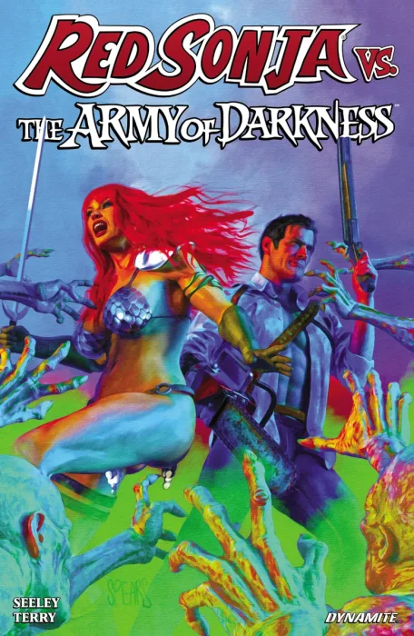 Red Sonja vs The Army of Darkness