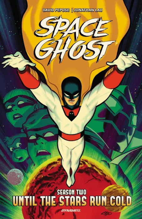 Space Ghost Season Two, Vol. 1: Until The Stars Run Cold (#1-6)