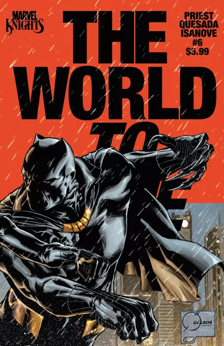 Marvel Knights: The World to Come #6