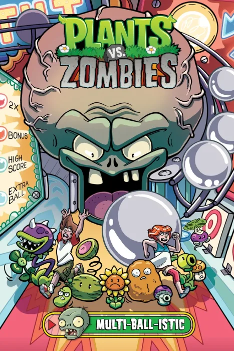 Plants vs. Zombies, Vol. 17: Multi-ball-istic