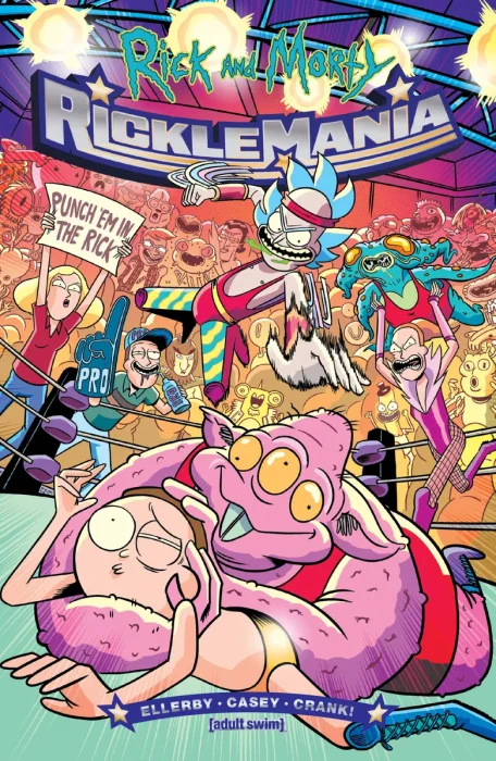 Rick and Morty: RickleMania (#1-4)