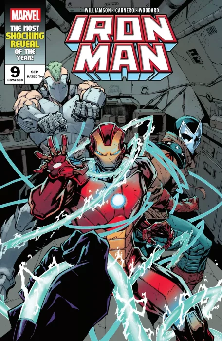 Iron Man Vol. 8 #9