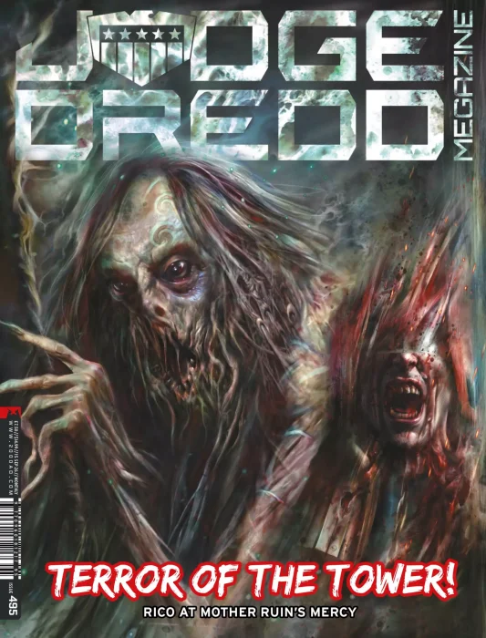 Judge Dredd Megazine Vol. 5 #495