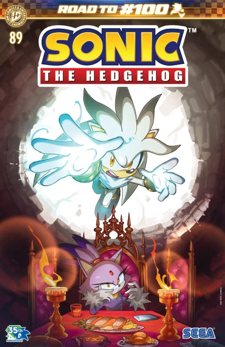 Sonic the Hedgehog #89