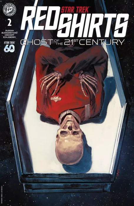 Star Trek: Red Shirts - Ghost of the 21st Century #2