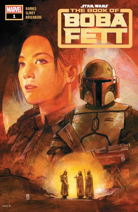 Star Wars: The Book of Boba Fett #1