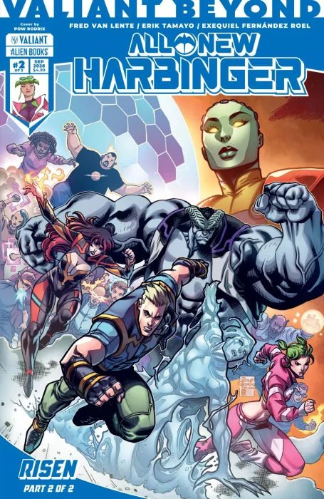 Valiant Beyond: All-New Harbinger - Risen #2