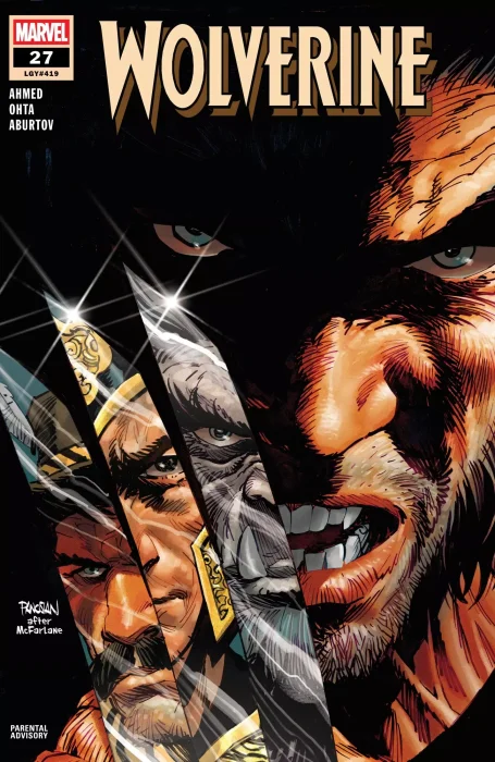 Wolverine Vol. 8 #27