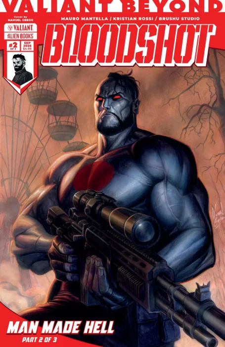 Valiant Beyond: Bloodshot - Man Made Hell #2