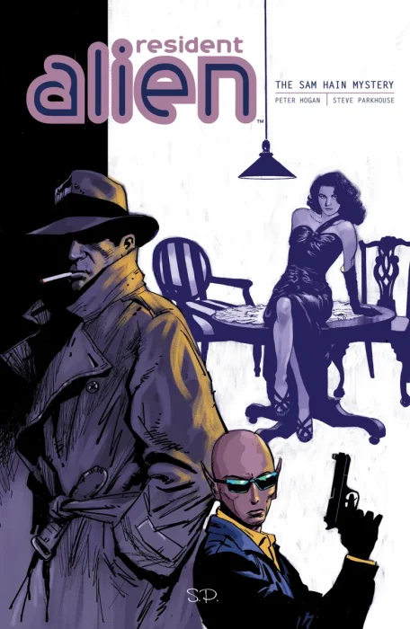 Resident Alien, Vol. 3: The Sam Hain Mystery