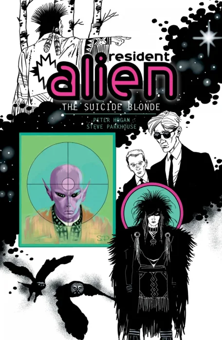 Resident Alien, Vol. 2: The Suicide Blonde
