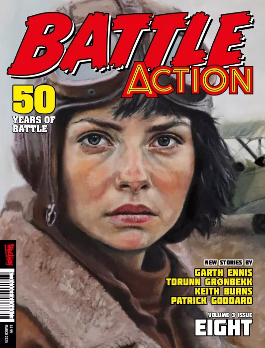Battle Action Vol. 3 #8
