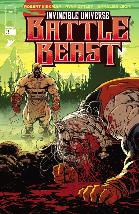 Invincible Universe: Battle Beast #12