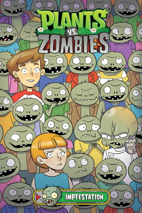 Plants vs. Zombies, Vol. 21: Impfestation