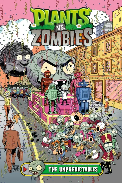 Plants vs. Zombies, Vol. 22: The Unpredictables