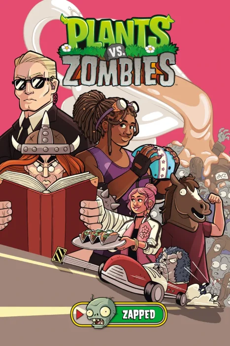 Plants vs. Zombies, Vol. 23: Zapped