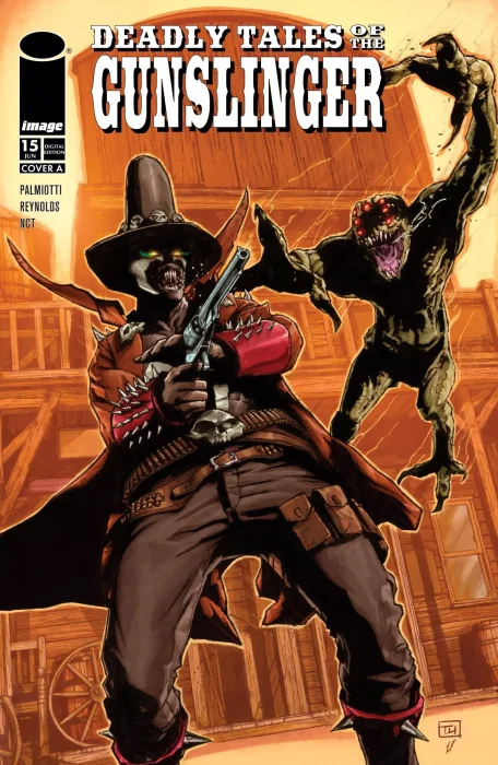 Deadly Tales of the Gunslinger Spawn #15
