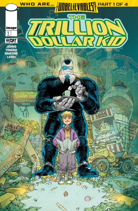 The Trillion Dollar Kid #1