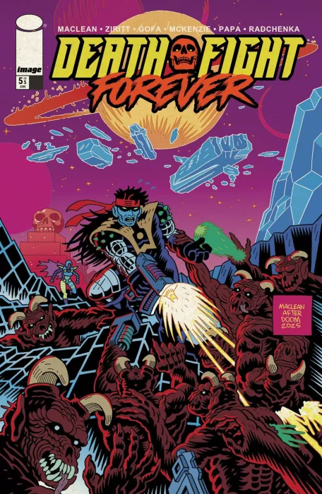 Death Fight Forever #5