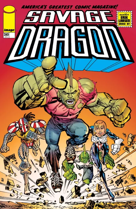 Savage Dragon Vol. 2 #280