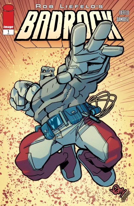 Badrock Vol. 2 #1