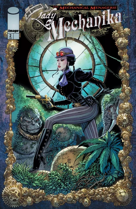 Lady Mechanika: The Mechanical Menagerie #2